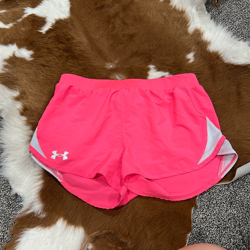 Under Armour girls shorts